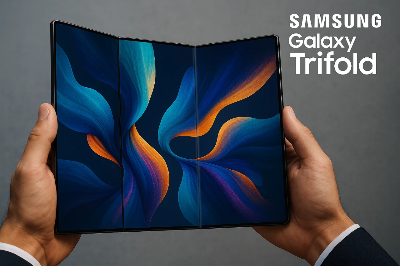 Samsung Galaxy Z Trifold (2025)
